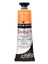 Daler Rowney Georgian Yağlı Boya 38 ml 628 Chrome Orange Deep Hue - 1