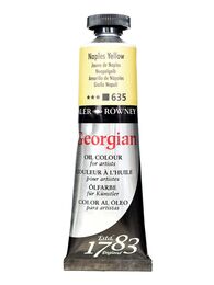 Daler Rowney Georgian Yağlı Boya 38 ml 635 Naples Yellow - 1