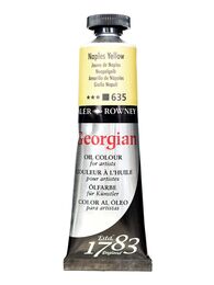 Daler Rowney Georgian Yağlı Boya 38 ml 635 Naples Yellow