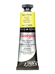 Daler Rowney Georgian Yağlı Boya 38 ml 651 Lemon Yellow