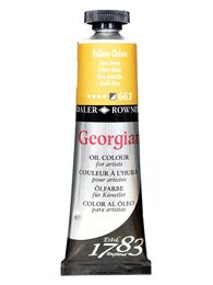 Daler Rowney Georgian Yağlı Boya 38 ml 663 Yellow Ochre