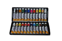 Daler Rowney Graduate Akrilik Boya Seti 24 Renk x 22 ml. - Thumbnail