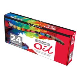 Daler Rowney Graduate Oil Yağlı Boya Seti 24 Renk x 22 ml. - 1