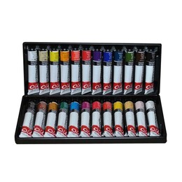 Daler Rowney Graduate Oil Yağlı Boya Seti 24 Renk x 22 ml. - Thumbnail