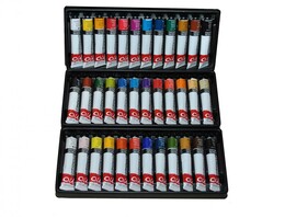 Daler Rowney Graduate Oil Yağlı Boya Seti 36 Renk x 22 ml. - Thumbnail