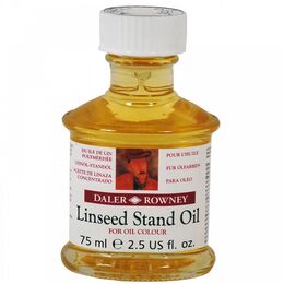 Daler Rowney Linseed Stand Oil Keten Yağı 75 ml. - 1