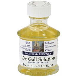 Daler Rowney Ox Gall Solution Sığır Ödü 75 ml. - 1