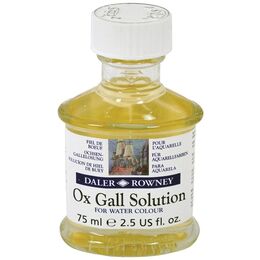 Daler Rowney Ox Gall Solution Sığır Ödü 75 ml. - 1