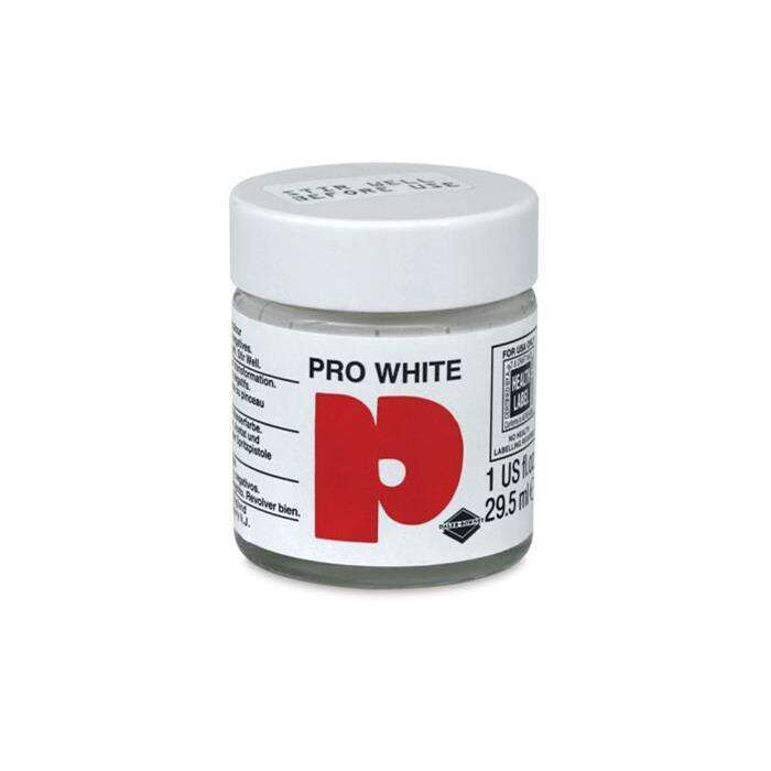 Daler Rowney Pro White Kaligrafi Mürekkebi 29.5 Ml. Beyaz