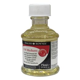 Daler Rowney Purified Linseed Oil Saf Keten Yağı 75 ml.