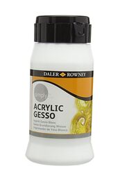 Daler Rowney Simply Acrylic Gesso Beyaz 500 ml.