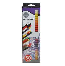 Daler Rowney Simply Oil Pastel Yağlı Pastel Seti 50 Renk