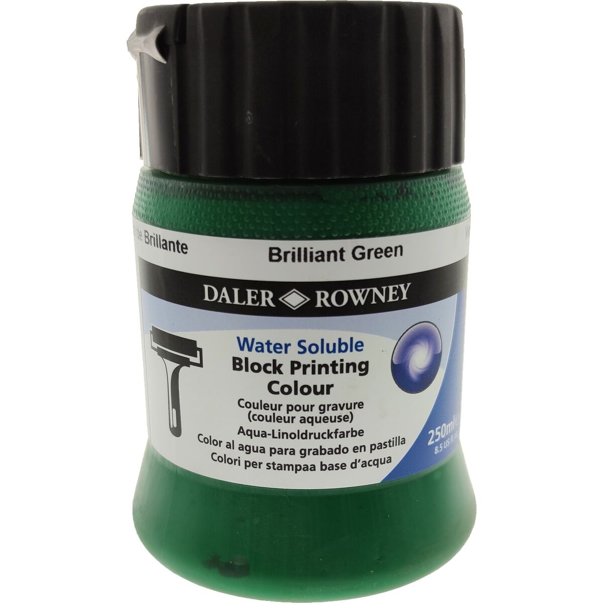Daler Rowney Water Soluble Block Printing Su Bazlı Linol Baskı Boyası