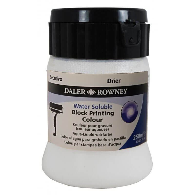 Daler Rowney Water Soluble Block Printing Su Bazlı Linol Baskı Boyası