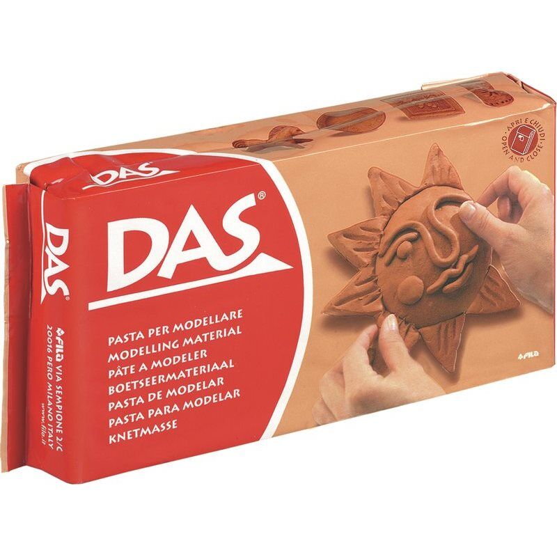 Das Seramik Hamuru Toprak Rengi 1000 Gr.