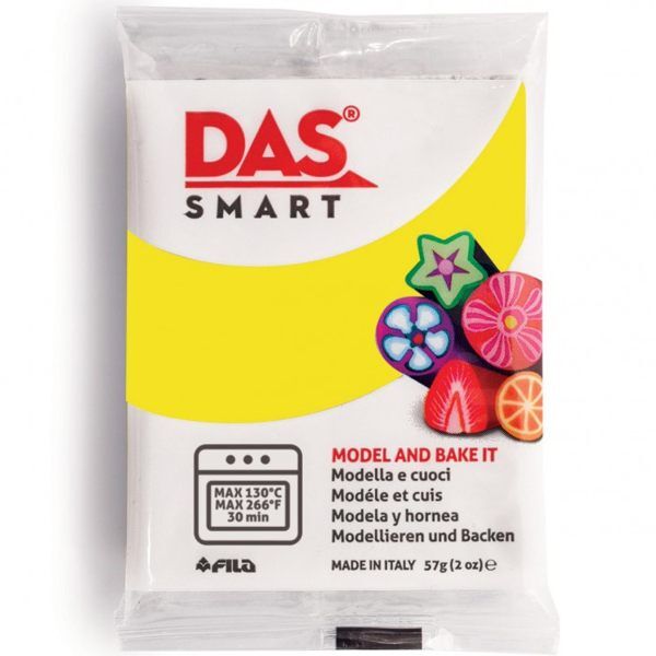 Das Smart Polimer Kil 57 Gr. 321003 Limon Sarısı