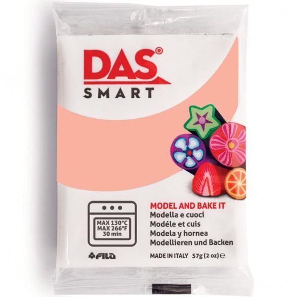 Das Smart Polimer Kil 57 Gr. 321007 Açık Pembe