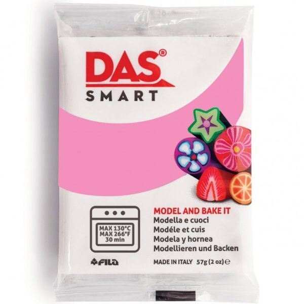 Das Smart Polimer Kil 57 Gr. 321009 Gül Pembesi