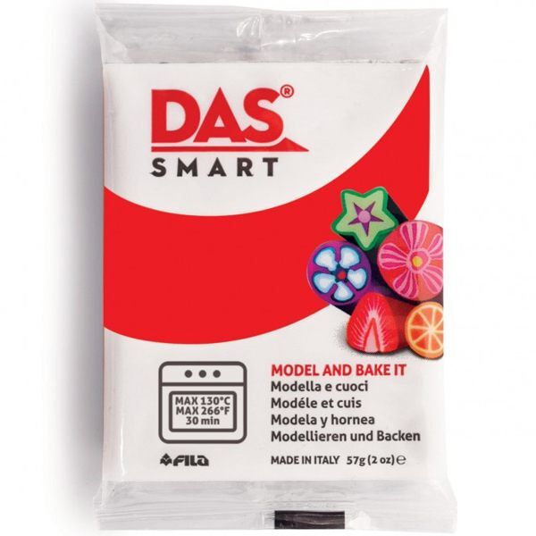 Das Smart Polimer Kil 57 Gr. 321015 Kırmızı