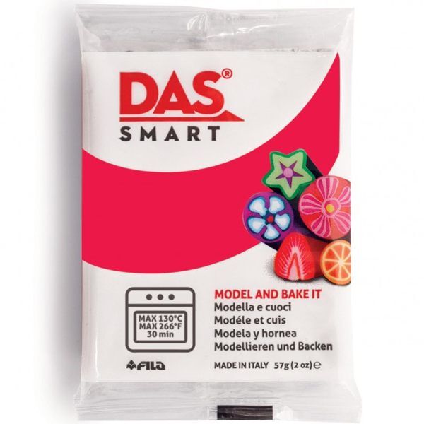 Das Smart Polimer Kil 57 Gr. 321016 Koyu Kırmızı