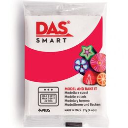 DAS Smart Polimer Kil 57 gr. 321016 KOYU KIRMIZI