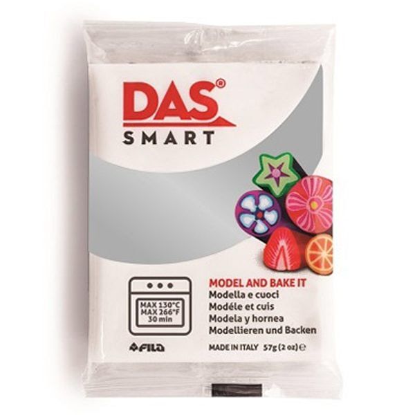 Das Smart Polimer Kil 57 Gr. 321402 Metalik Gümüş