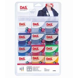 Das Smart Polimer Kil Seti 12 Renk x 28 gr. Primary Colours - 1