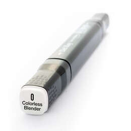 Del Rey Çift Uçlu Çizim Marker Kalemi 0 Blender (Renk Açıcı) - 1