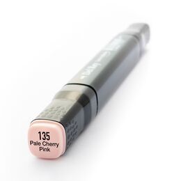 Del Rey Çift Uçlu Çizim Marker Kalemi 135 Pale Cherry Pink