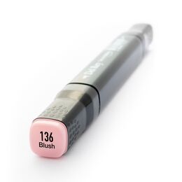 Del Rey Çift Uçlu Çizim Marker Kalemi 136 Blush