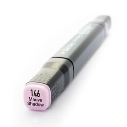 Del Rey Çift Uçlu Çizim Marker Kalemi 146 Mauve Shadow