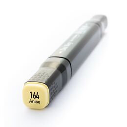 Del Rey Çift Uçlu Çizim Marker Kalemi 164 Anise - 1