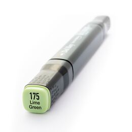 Del Rey Çift Uçlu Çizim Marker Kalemi 175 Lime Green