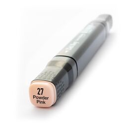 Del Rey Çift Uçlu Çizim Marker Kalemi 27 Powder Pink