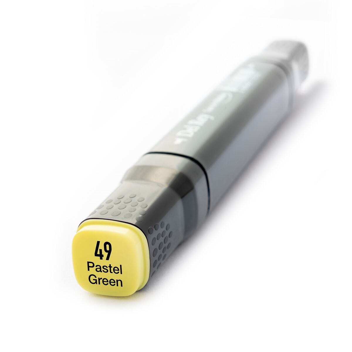 Del Rey Çift Uçlu Çizim Marker Kalemi 49 Pastel Green