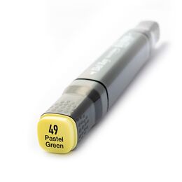 Del Rey Çift Uçlu Çizim Marker Kalemi 49 Pastel Green - 1