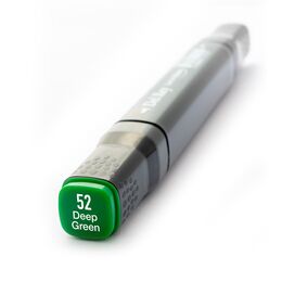 Del Rey Çift Uçlu Çizim Marker Kalemi 52 Deep Green