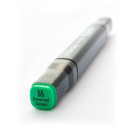 Del Rey Çift Uçlu Çizim Marker Kalemi 55 Emerald Green