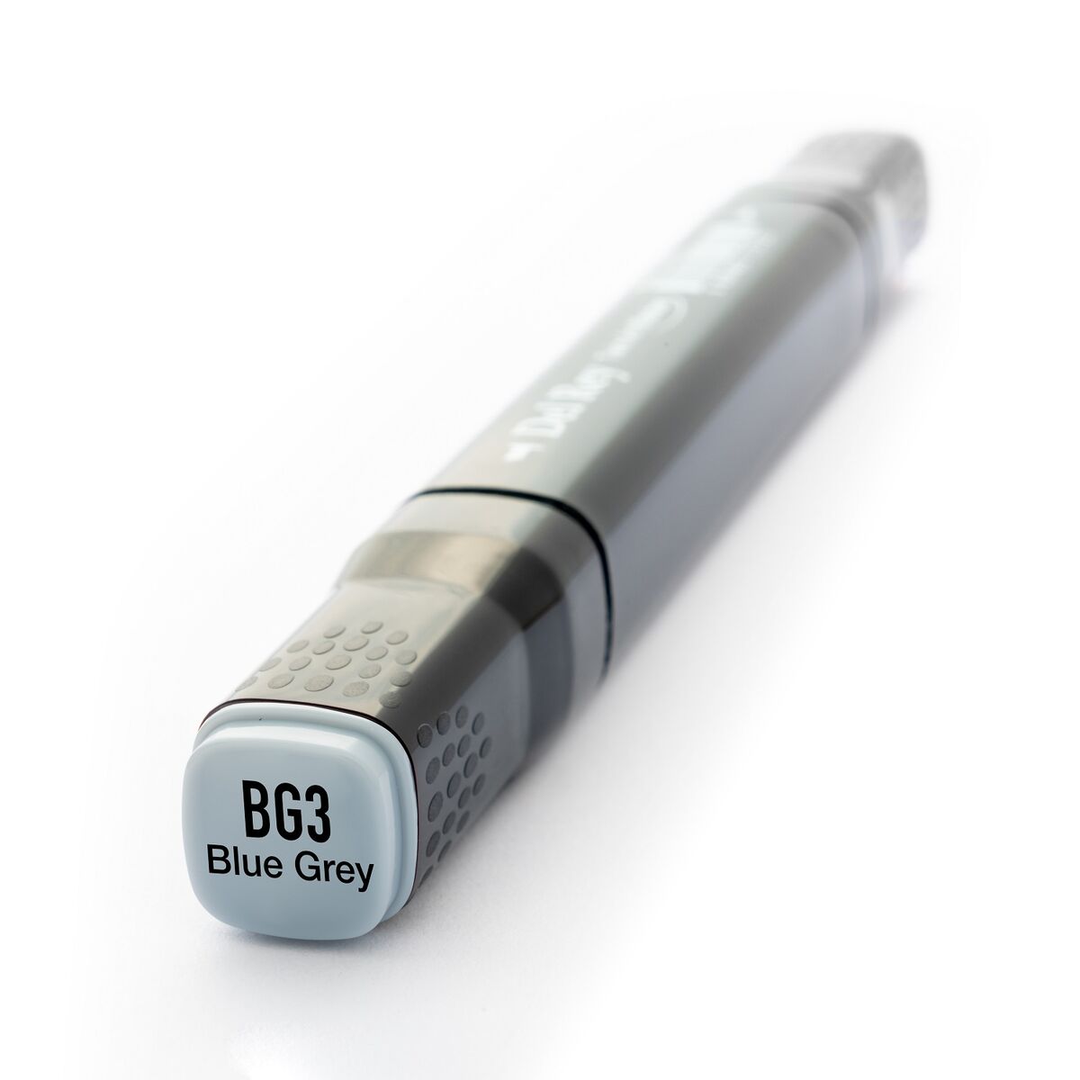 Del Rey Çift Uçlu Çizim Marker Kalemi Bg3 Blue Gray 3