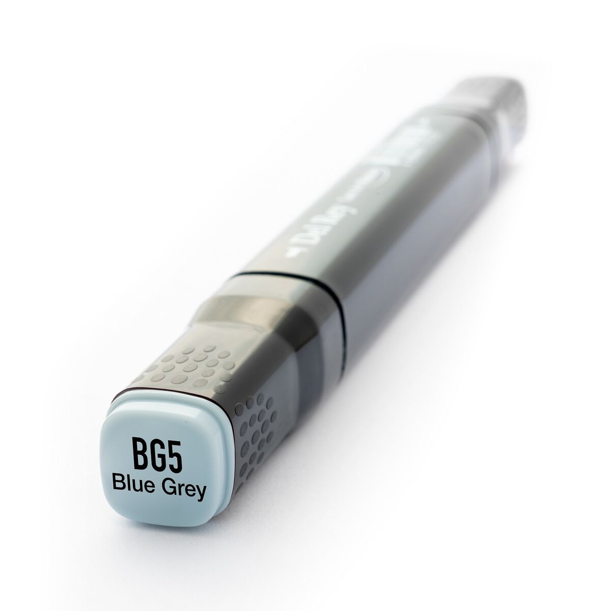 Del Rey Çift Uçlu Çizim Marker Kalemi Bg5 Blue Gray 5