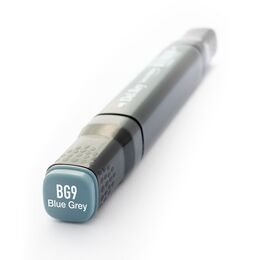 Del Rey Çift Uçlu Çizim Marker Kalemi BG9 Blue Gray 9 - 1