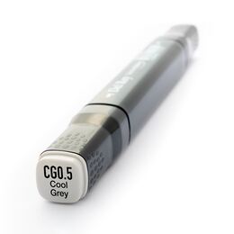 Del Rey Çift Uçlu Çizim Marker Kalemi CG05 Cool Gray 0.5