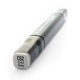 Del Rey Çift Uçlu Çizim Marker Kalemi CG2 Cool Gray 2