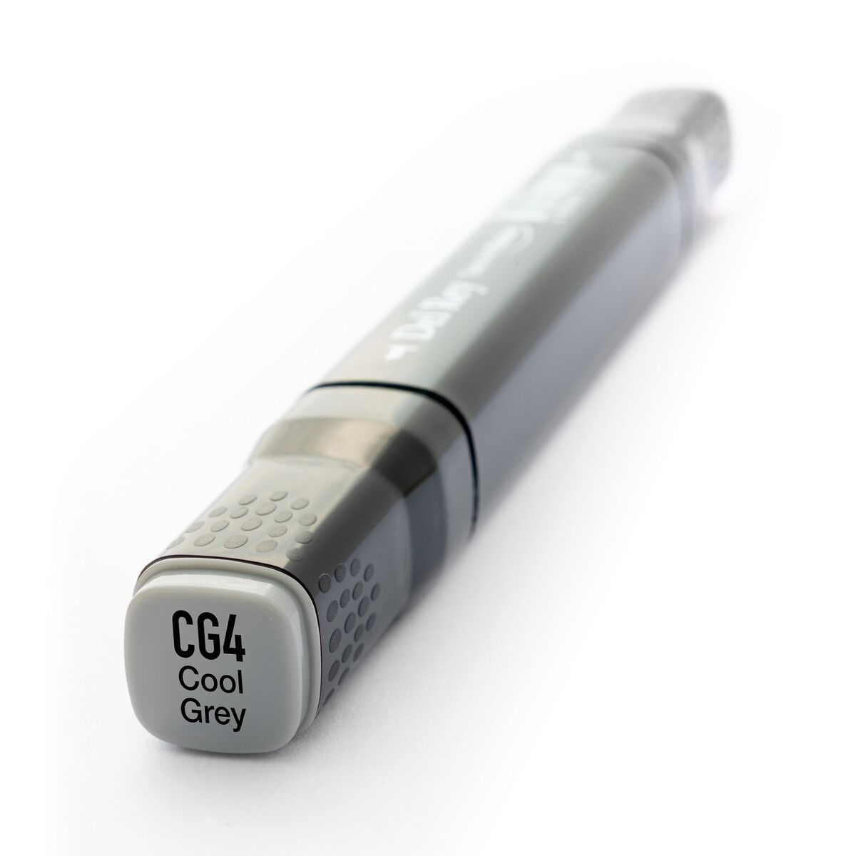 Del Rey Çift Uçlu Çizim Marker Kalemi Cg4 Cool Gray 4