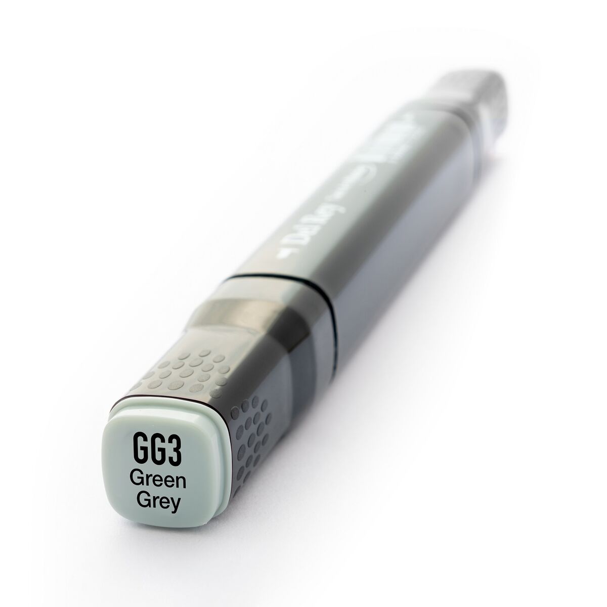 Del Rey Çift Uçlu Çizim Marker Kalemi Gg3 Green Gray 3