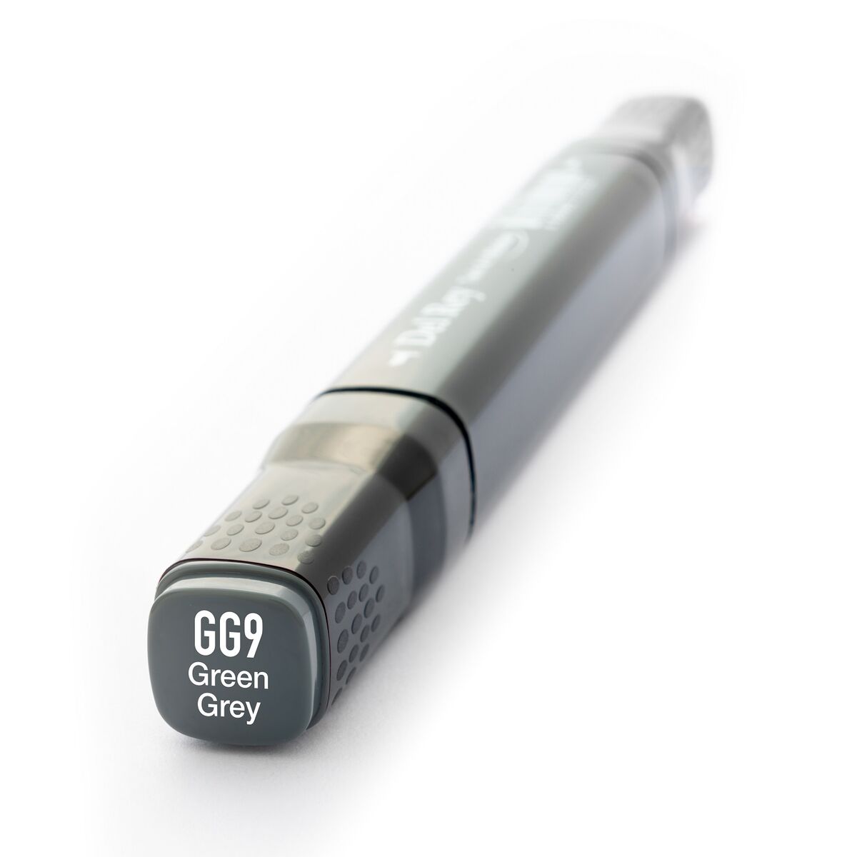 Del Rey Çift Uçlu Çizim Marker Kalemi Gg9 Green Gray 9