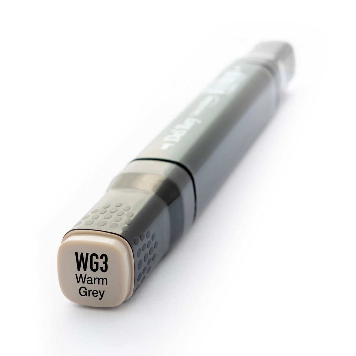 Del Rey Çift Uçlu Çizim Marker Kalemi Wg3 Warm Gray 3