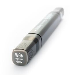 Del Rey Çift Uçlu Çizim Marker Kalemi WG6 Warm Gray 6