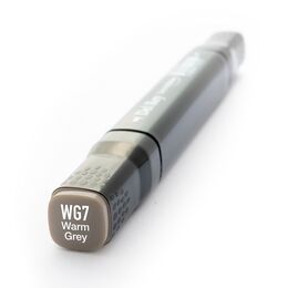 Del Rey Çift Uçlu Çizim Marker Kalemi WG7 Warm Gray 7