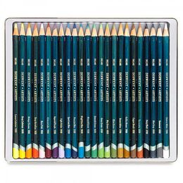 Derwent Artists Pencils Kuru Boya Kalemi Seti 24'lü Teneke Kutu - 3